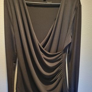 Womens long sleeve blouse